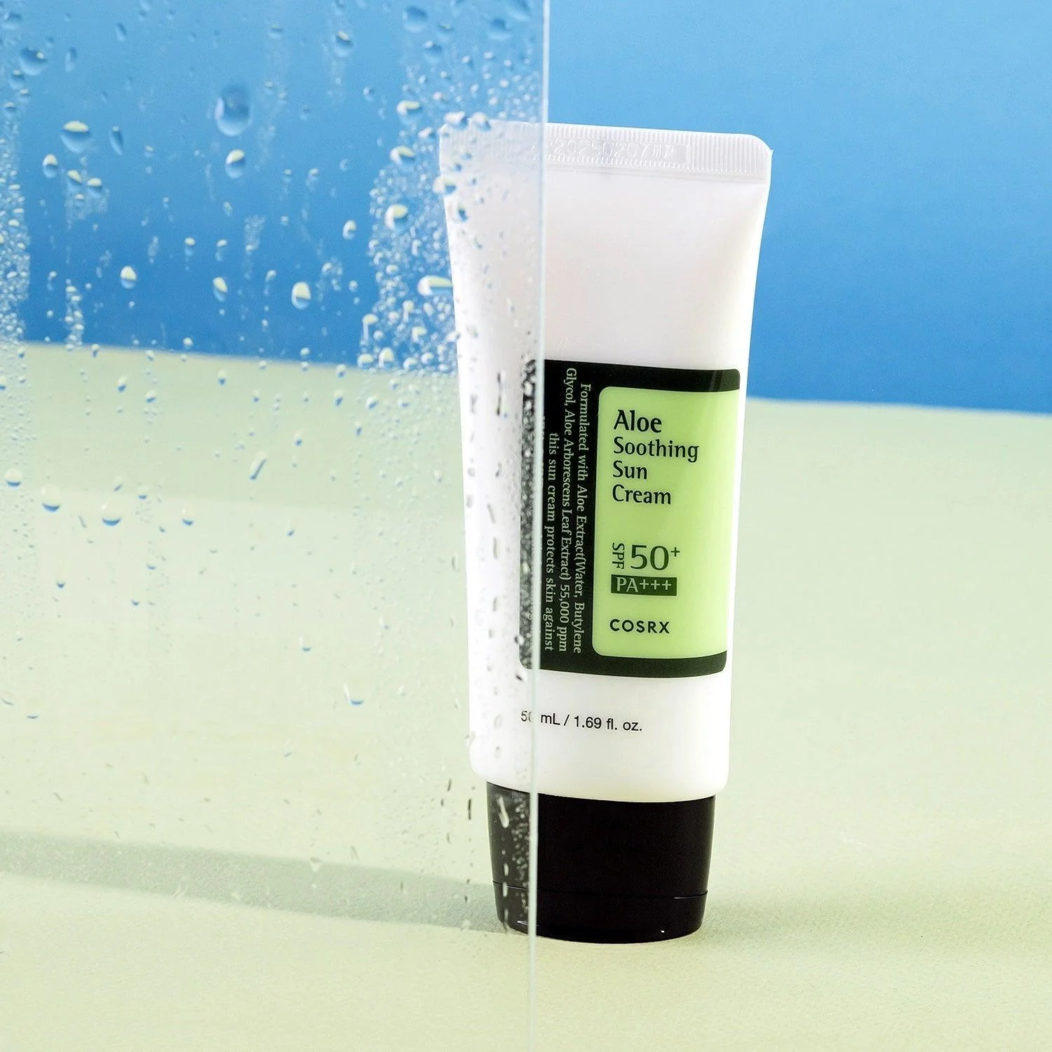 Aloe Soothing Sun Cream (SPF50 PA+++) - 50 ml - Image 3