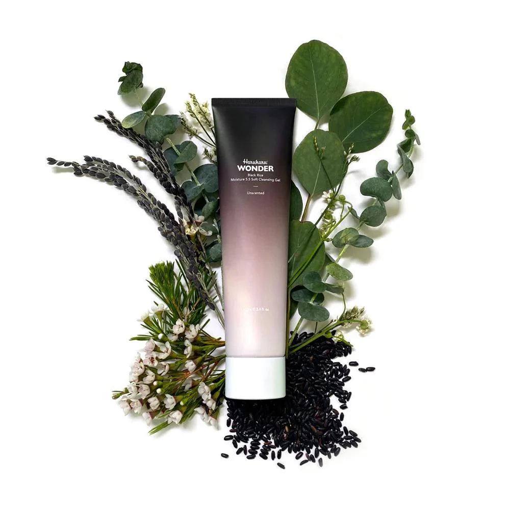 Black Rice Moisture 5.5 Soft Cleansing Gel - 100 ml - Image 3