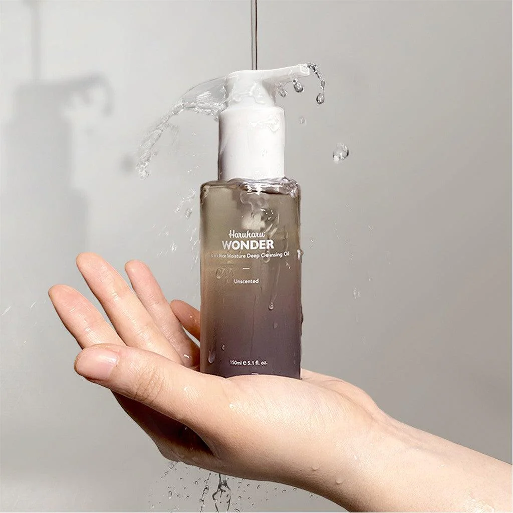Black Rice Moisture Deep Cleansing Oil - 150 ml - Image 4