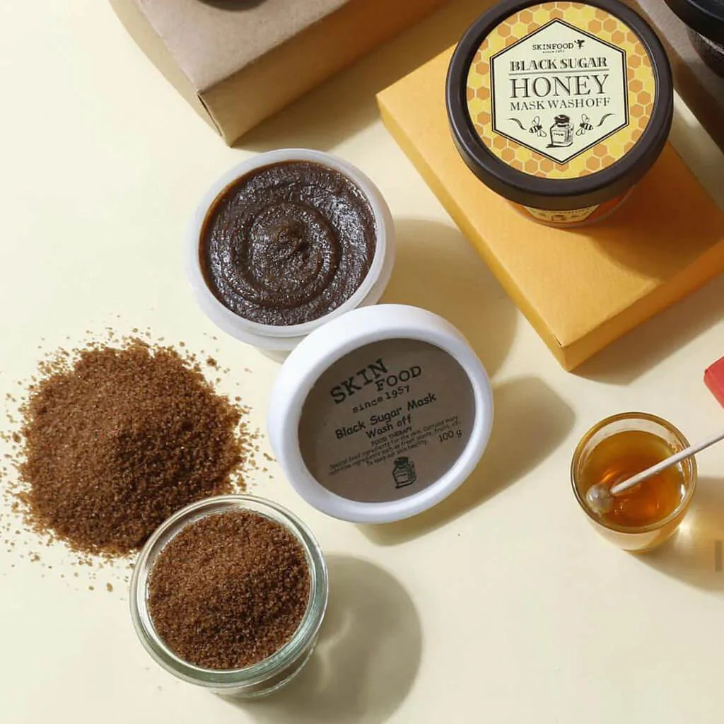 Black Sugar Mask Wash Off - 100g - Image 3