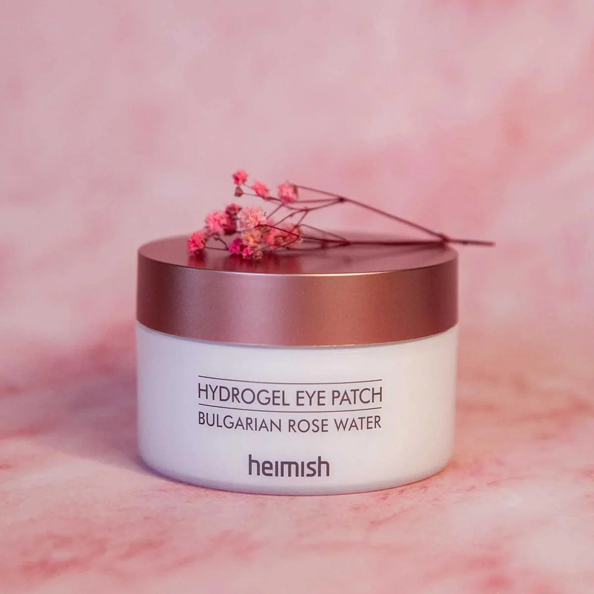 Bulgarian Rose Water Hydrogel Eye Patch - 60 patches - Image 4