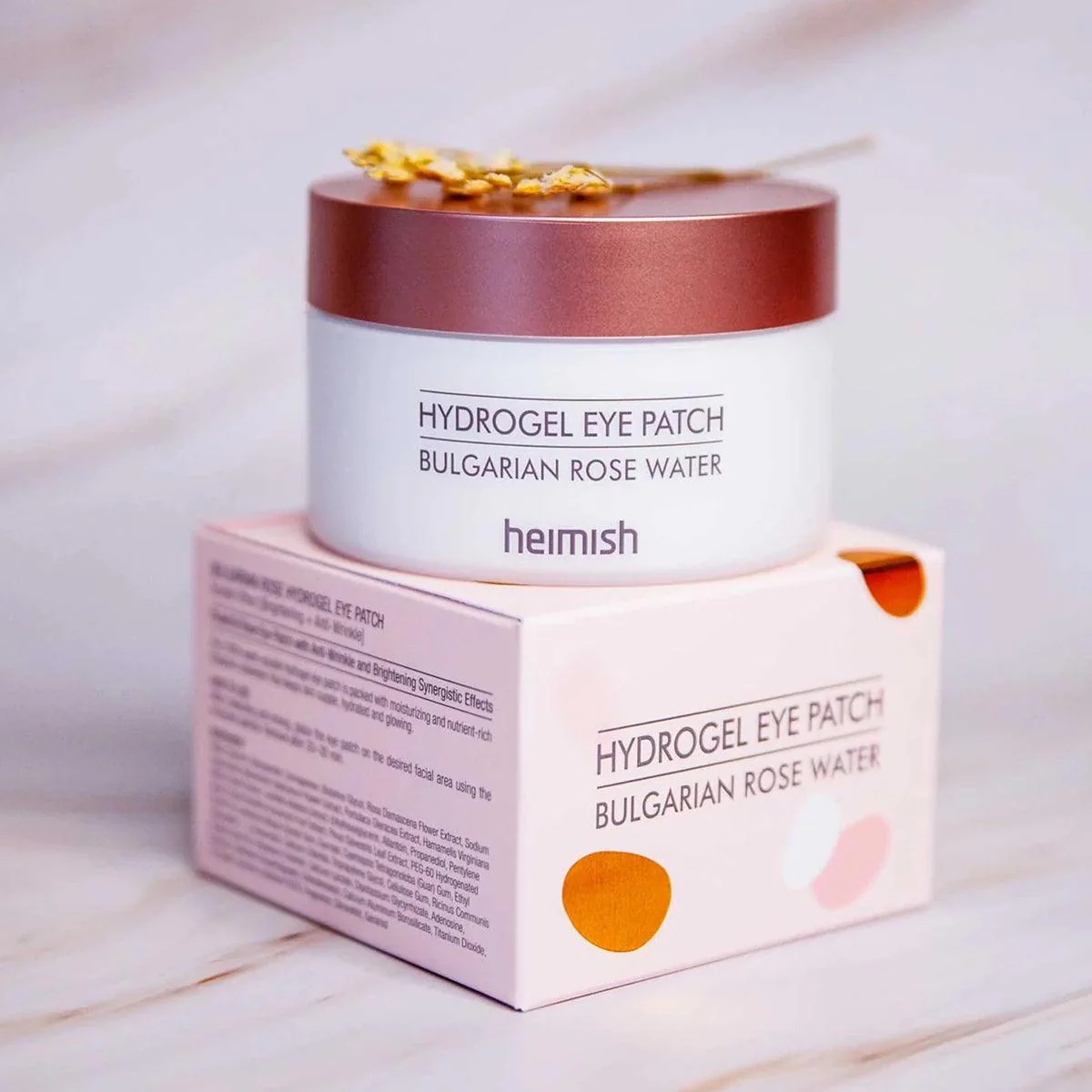 Bulgarian Rose Water Hydrogel Eye Patch - 60 patches - Image 5