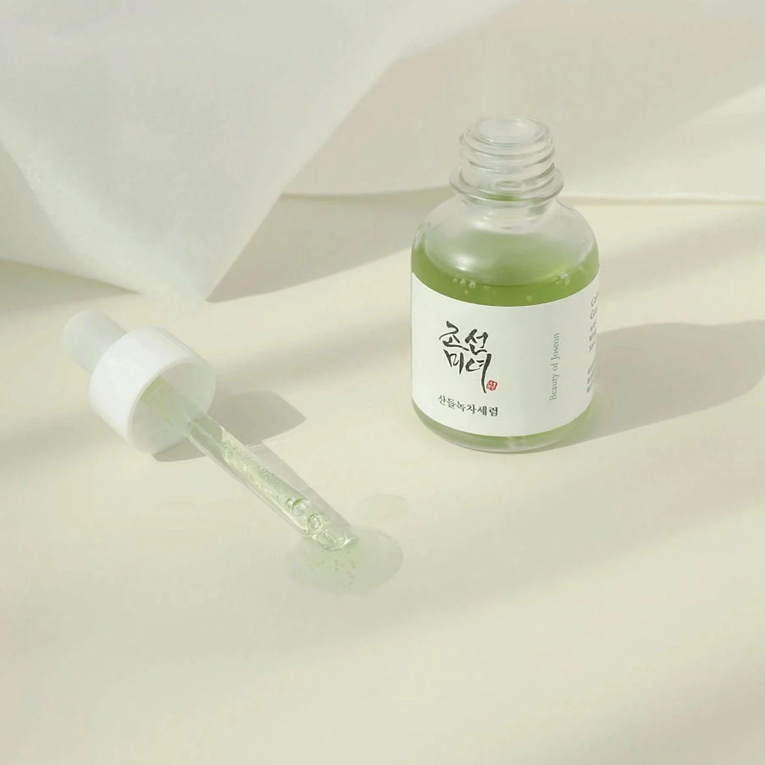 Calming Serum: Green Tea + Panthenol - 30 ml - Image 3