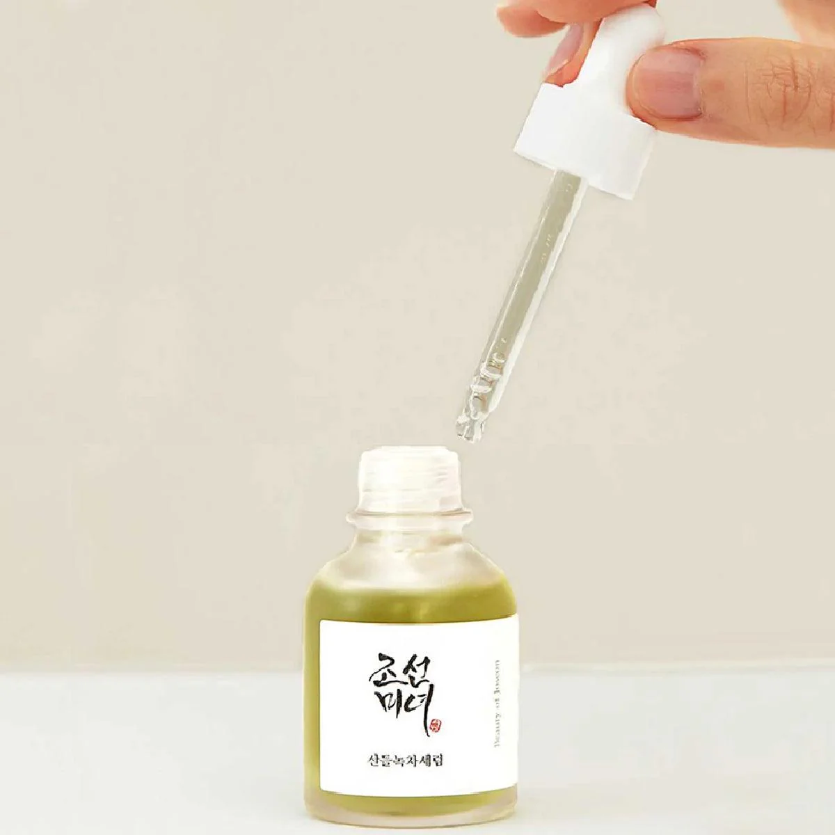 Calming Serum: Green Tea + Panthenol - 30 ml - Image 4