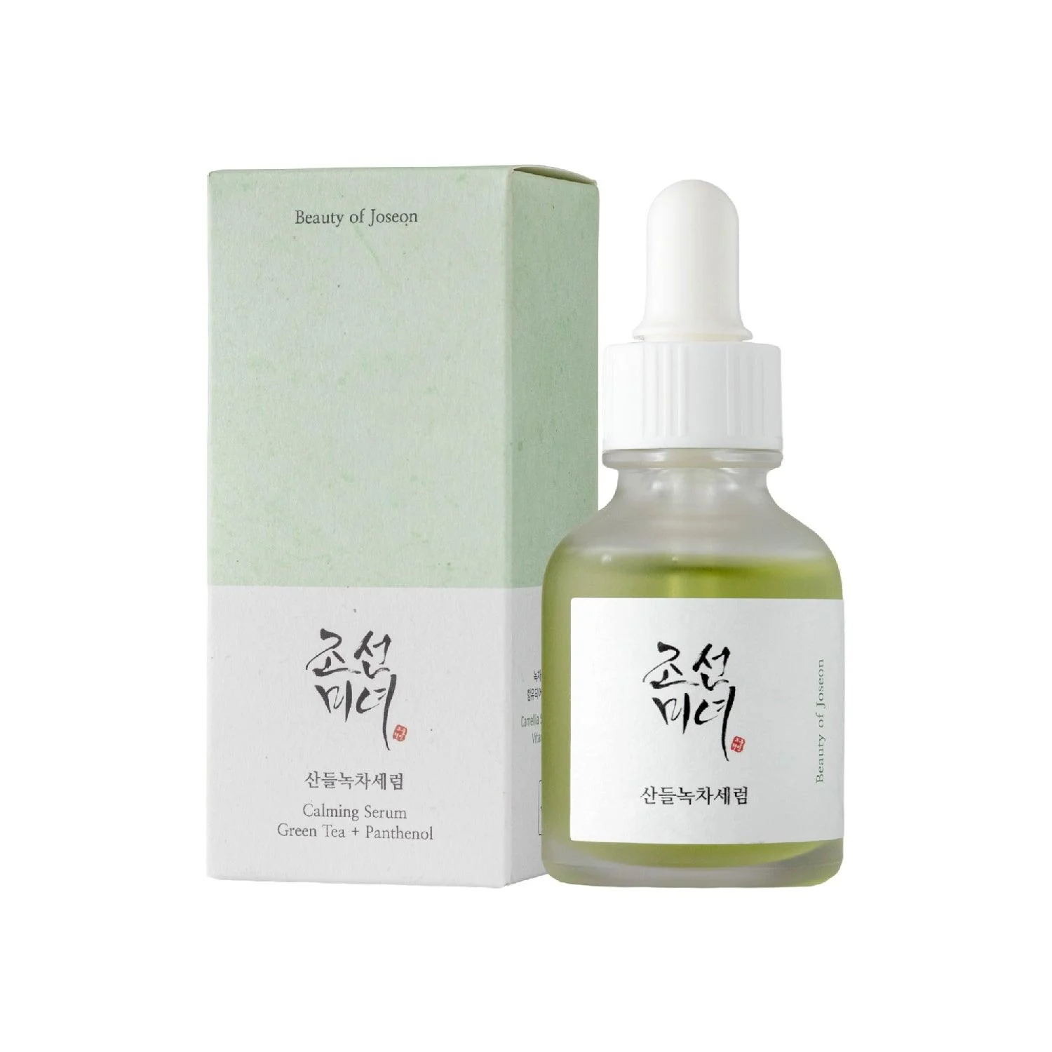 Calming Serum: Green Tea + Panthenol - 30 ml - Image 5
