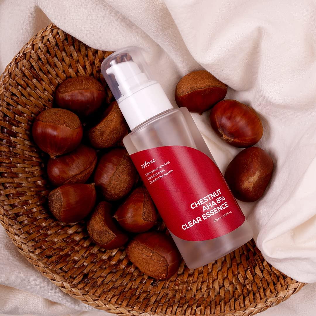 Chestnut  AHA 8% Clear Essence - 100 ml - Image 4
