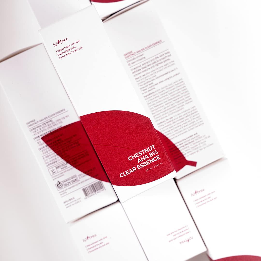 Chestnut  AHA 8% Clear Essence - 100 ml - Image 5