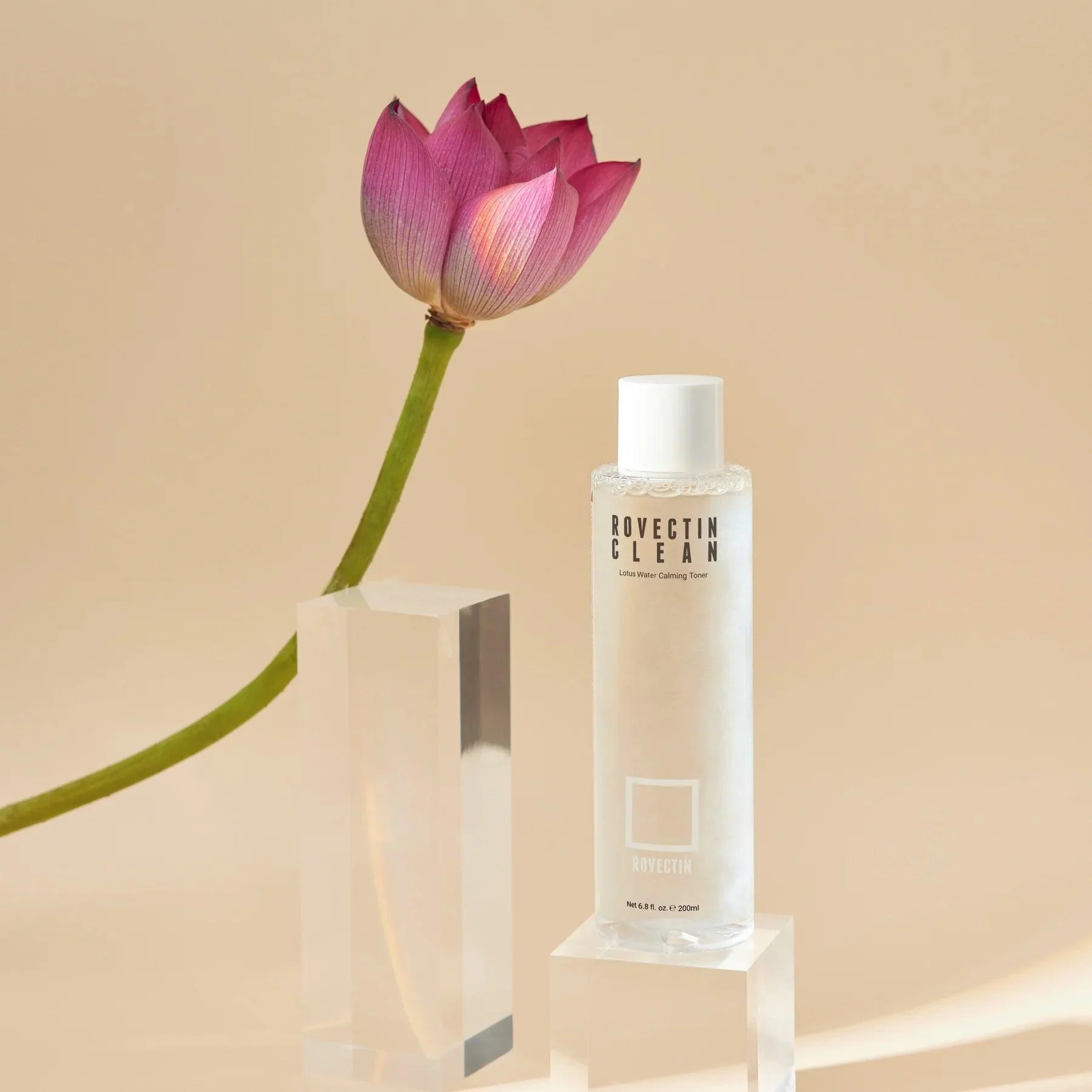 Clean Lotus Water Calming Toner - 200 ml - Image 3