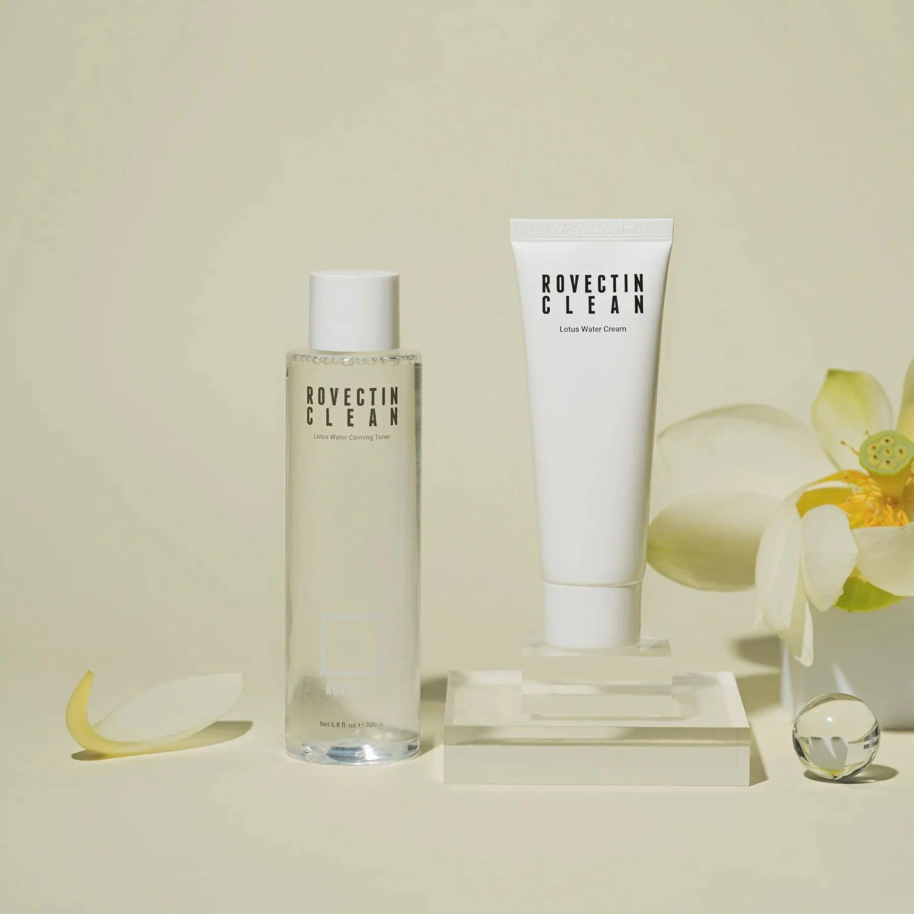 Clean Lotus Water Calming Toner - 200 ml - Image 5