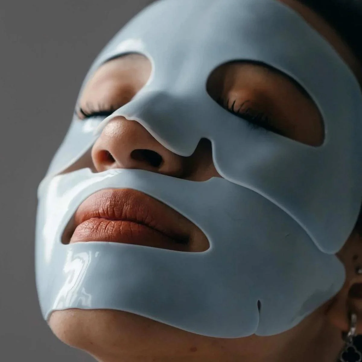 Cryo Rubber With Mask- Moisturizing Hyaluronic Acid - Image 4