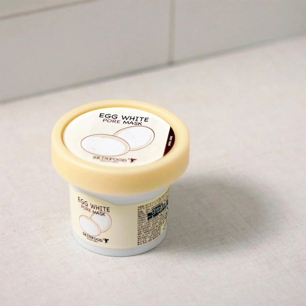 Egg White Pore Mask - 125 ml - Image 3