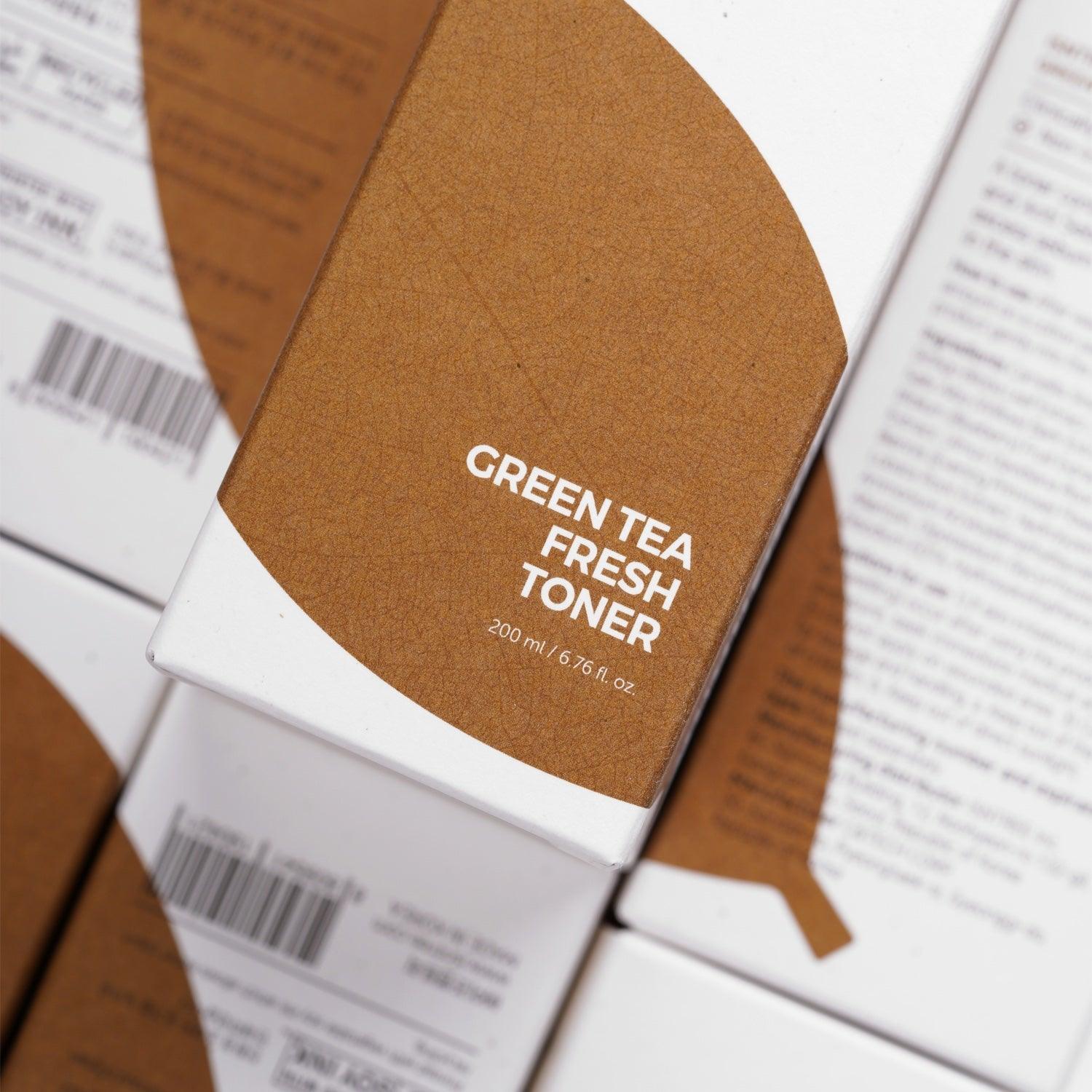 Green Tea Fresh Toner - 200 ml - Image 4