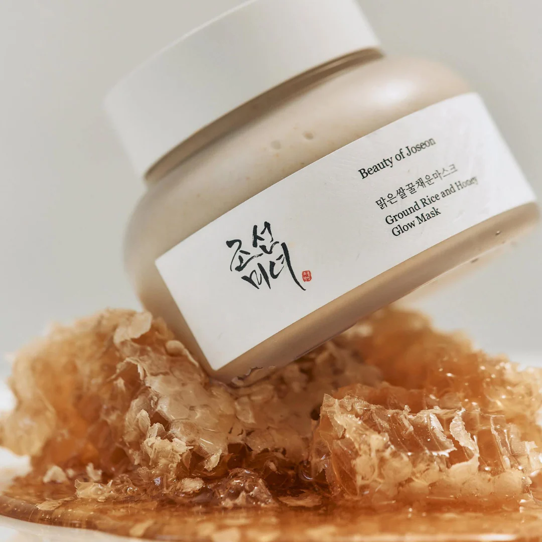 Ground Rice And Honey Glow Mask - 150 ml - Image 3
