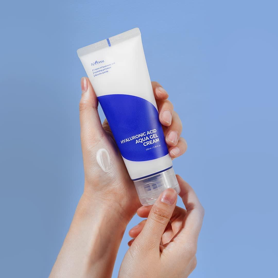 Hyaluronic Acid Aqua Gel Cream - 100 ml - Image 3