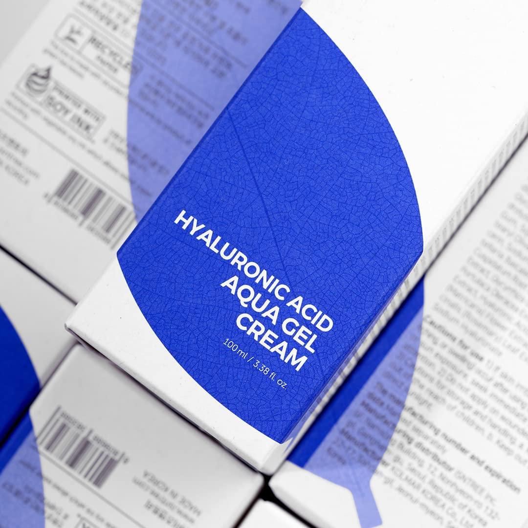 Hyaluronic Acid Aqua Gel Cream - 100 ml - Image 4