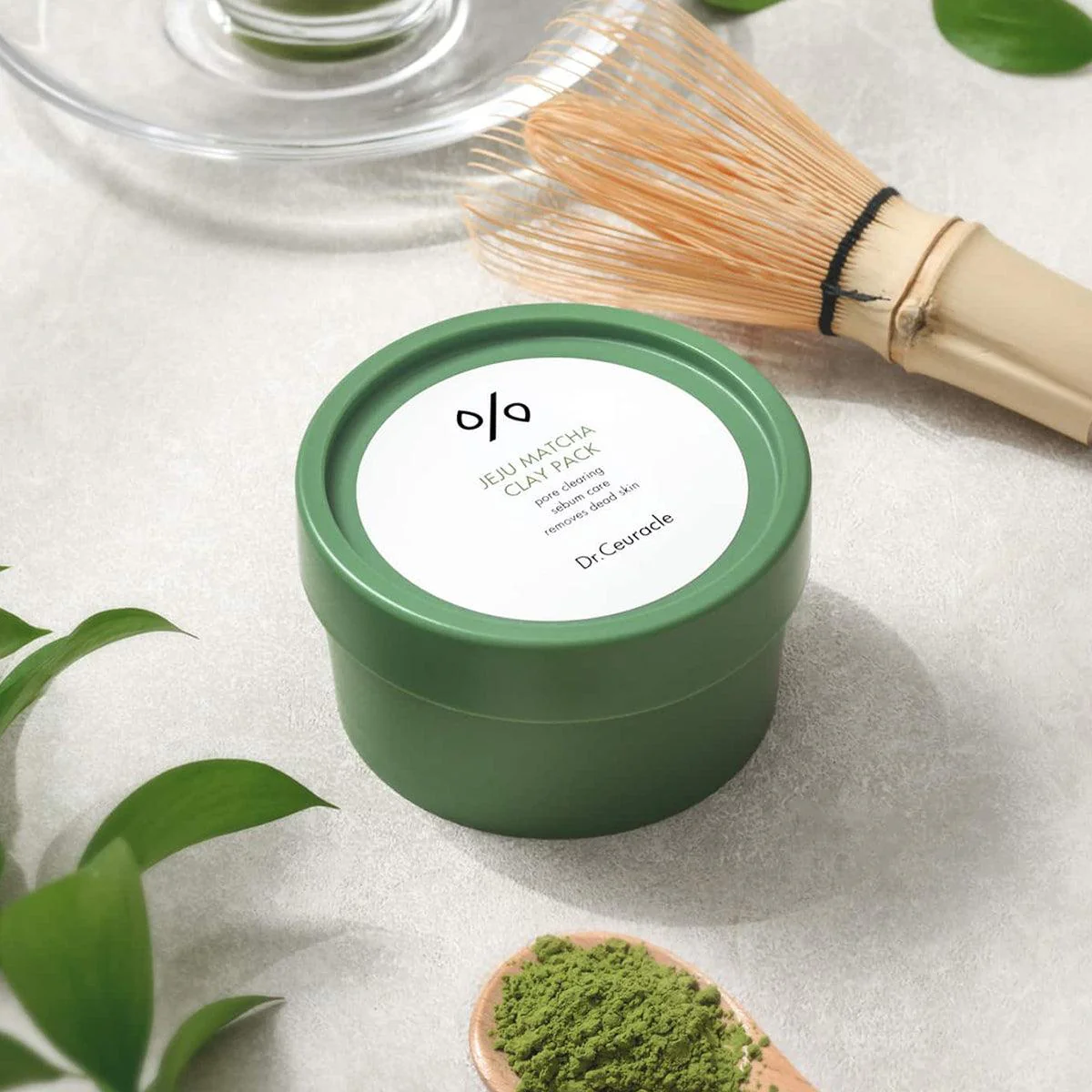 Jeju Matcha Clay Pack - 115g - Image 3