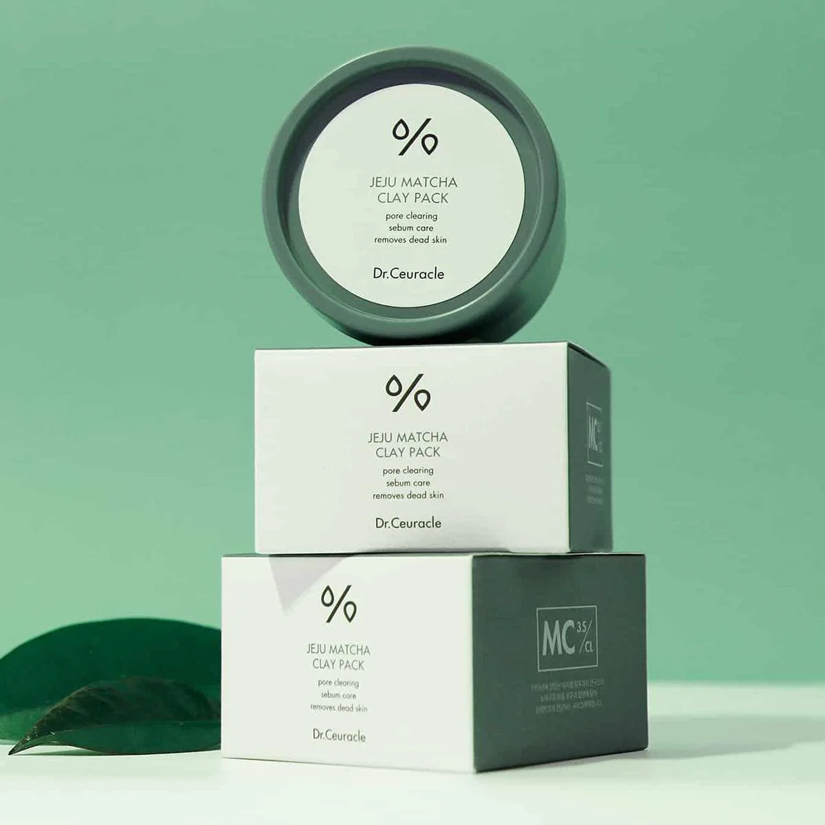 Jeju Matcha Clay Pack - 115g - Image 4