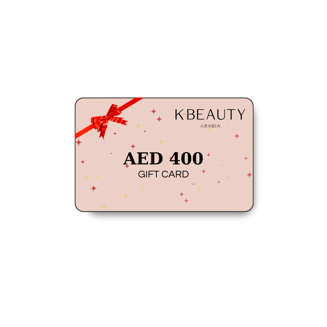 K-Beauty Arabia Gift Card (AED 50- 1,000) - Image 4