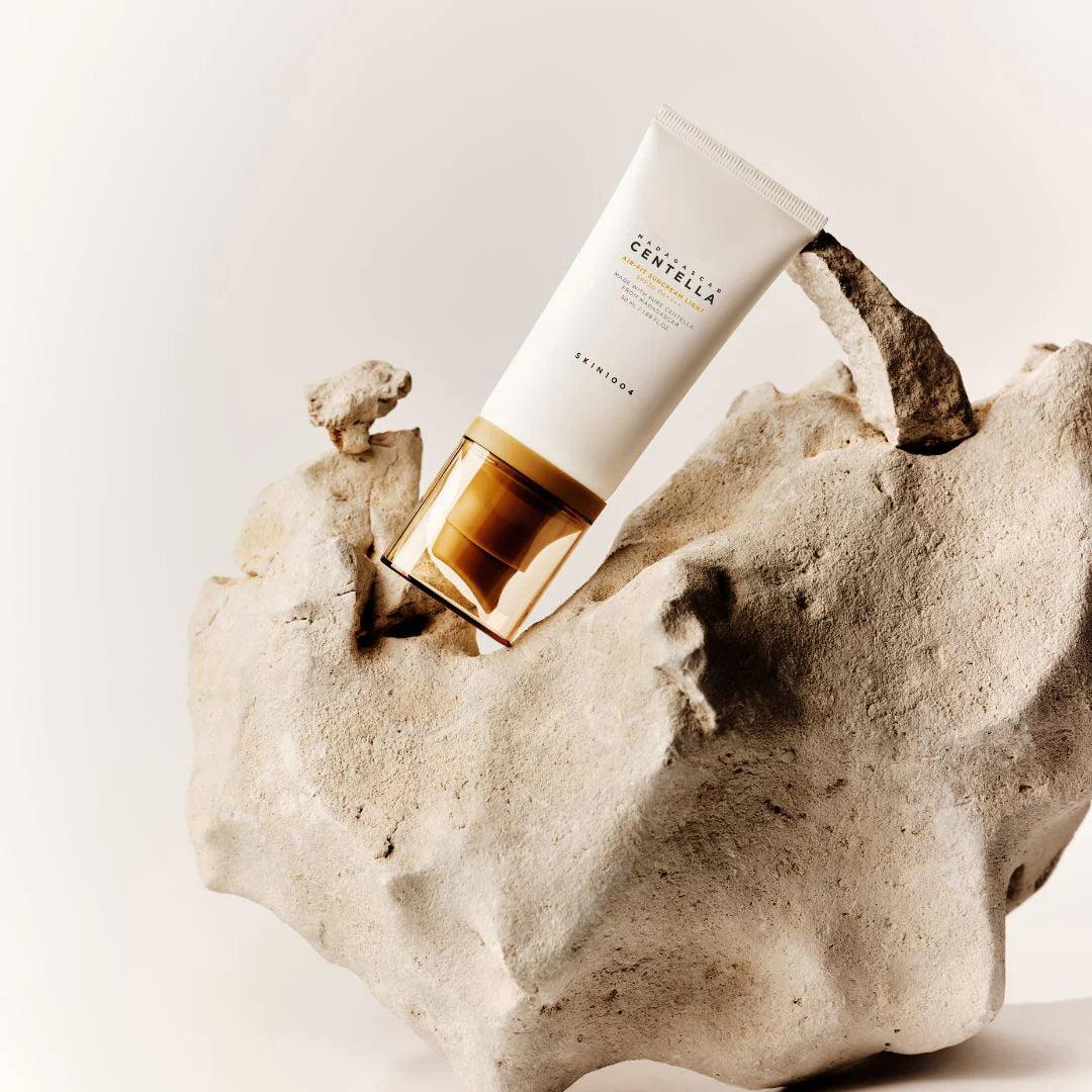 Madagascar Centella Air-Fit Suncream Light SPF30 PA++++ - 50 ml - Image 4