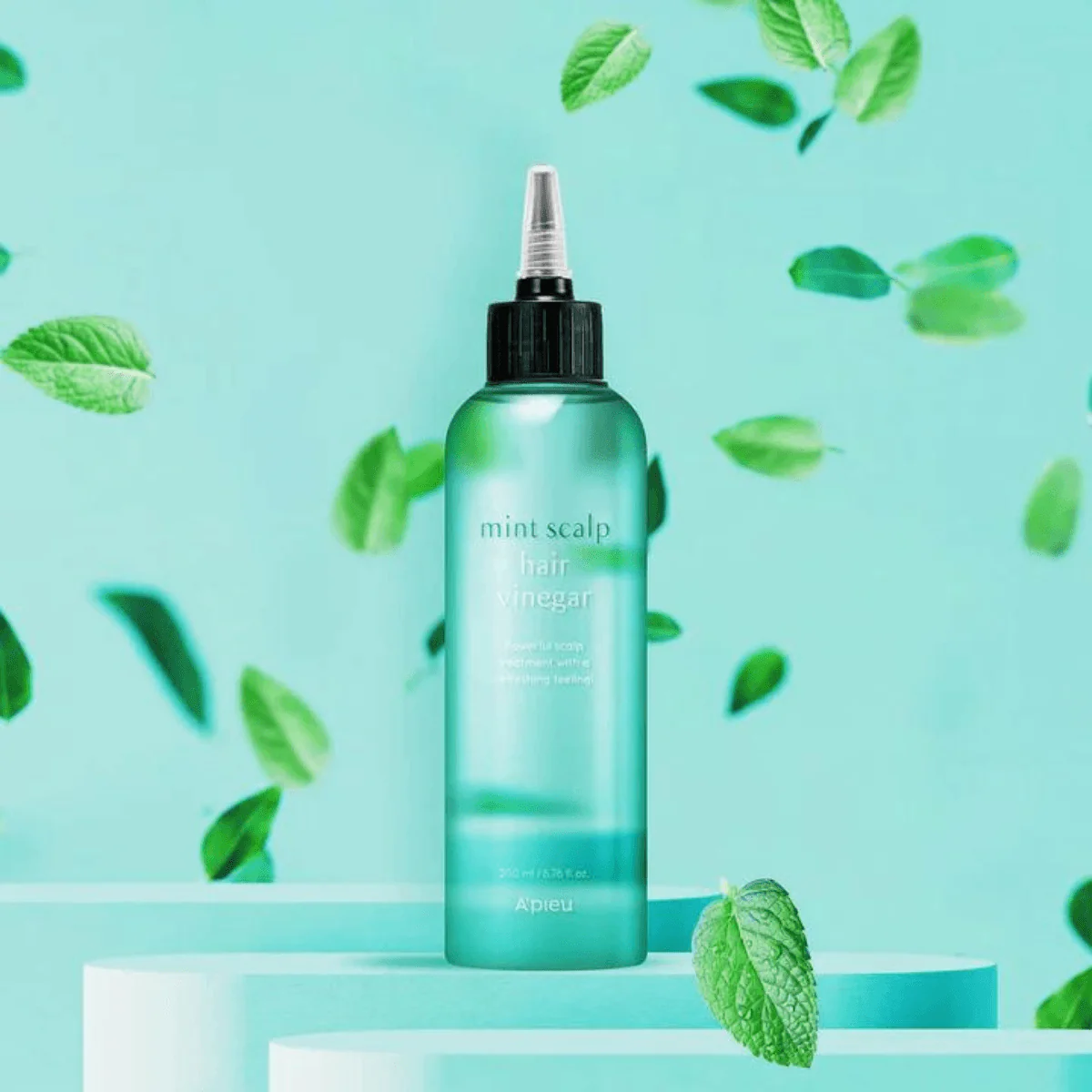 Mint Hair Vinegar - 200 ml - Image 3