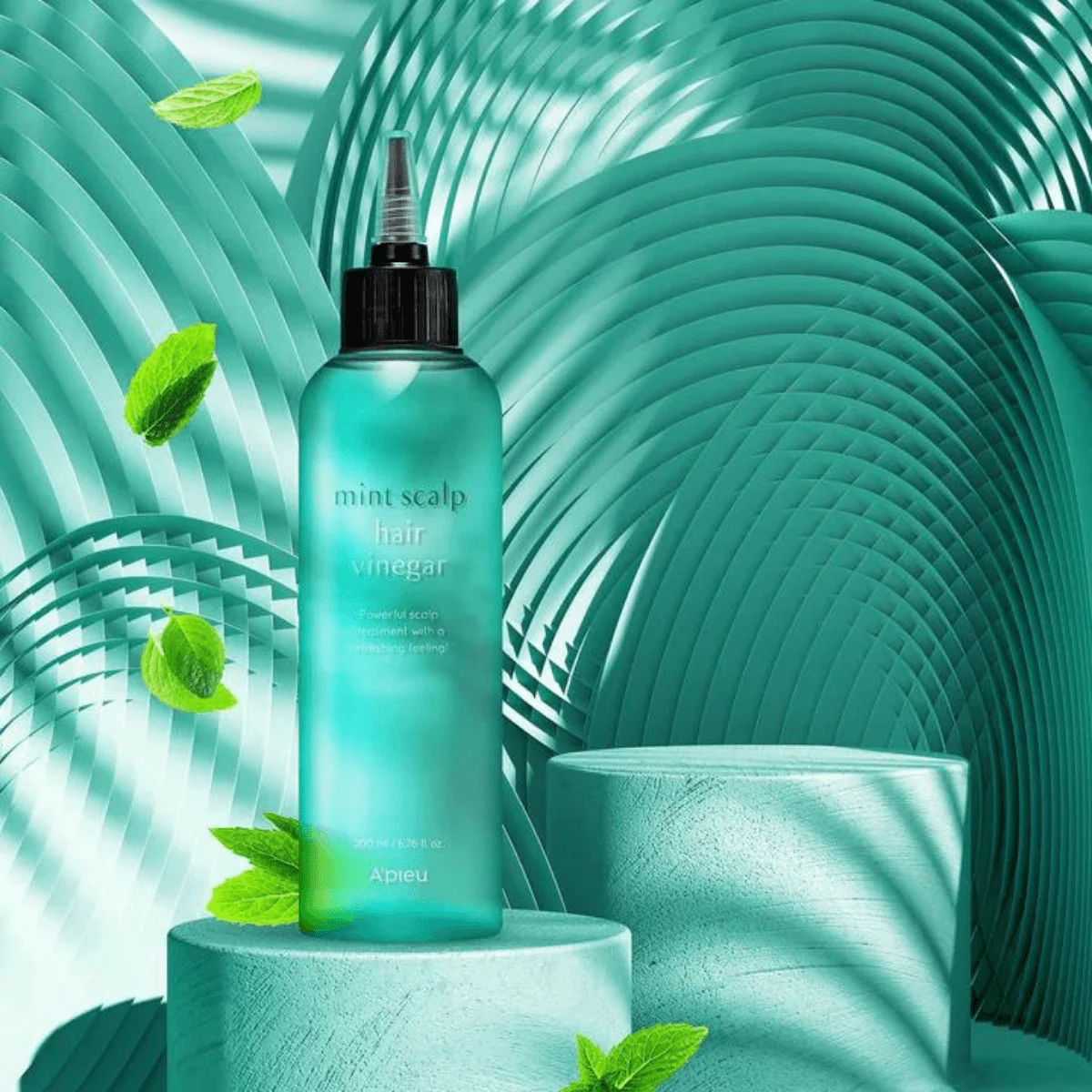 Mint Hair Vinegar - 200 ml - Image 4