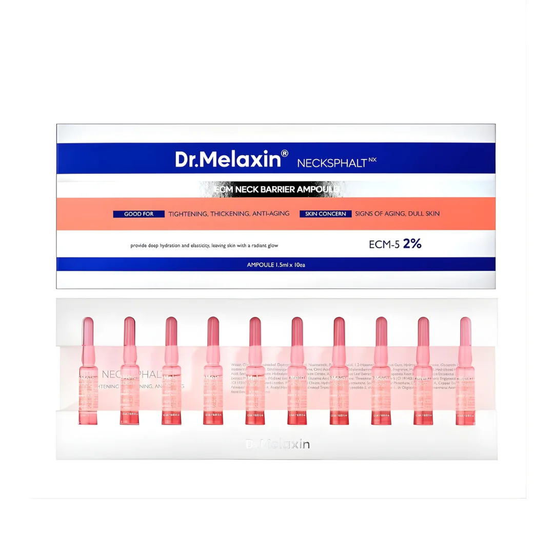 Necksphalt ECM Ceramide Neck Serum - 1.5 ml x 10 pcs - Image 3