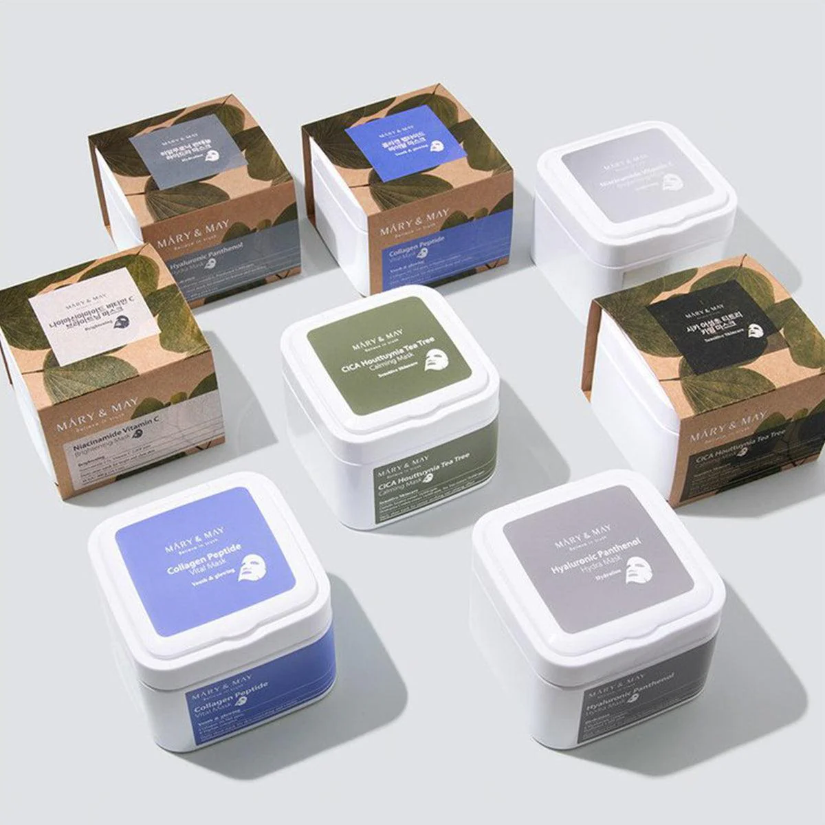 Niacinamide Vitamin C Brightening Mask - 30 Sheets - Image 4