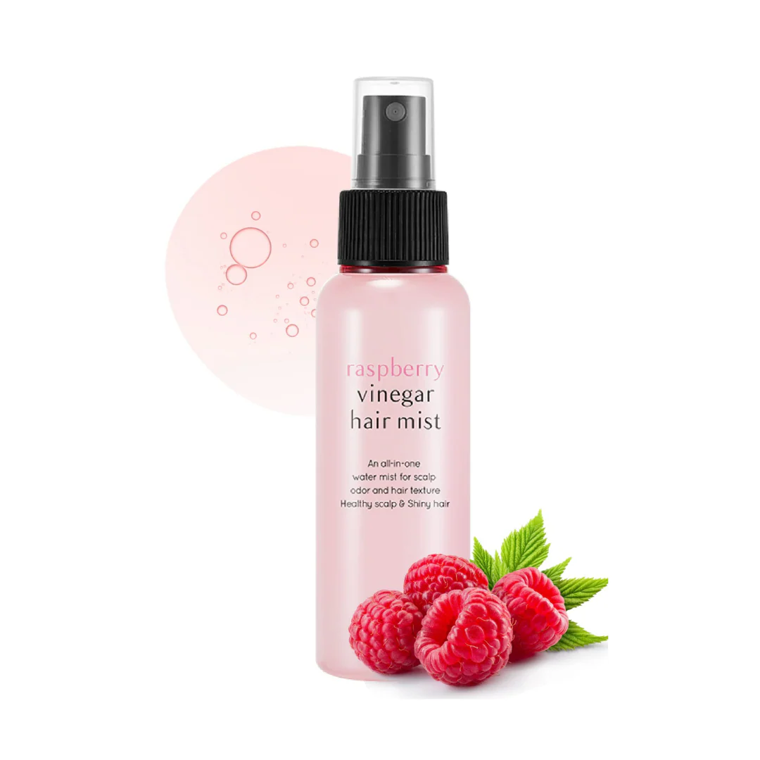 Raspberry Vinegar Hair Mist - 105 ml - Image 3