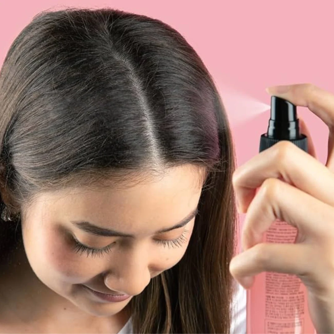 Raspberry Vinegar Hair Mist - 105 ml - Image 4