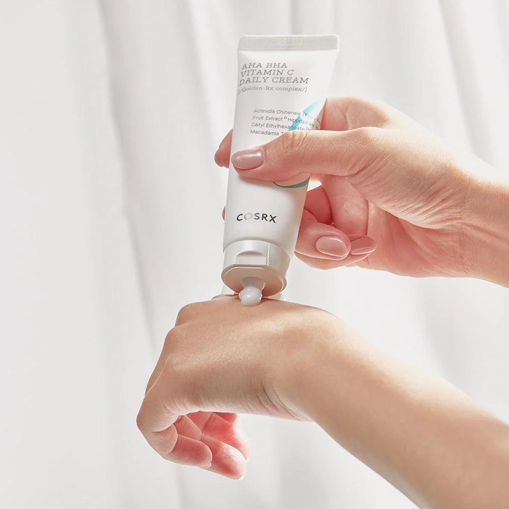 Refresh AHA BHA Vitamin C Daily Cream - 50 ml - Image 4