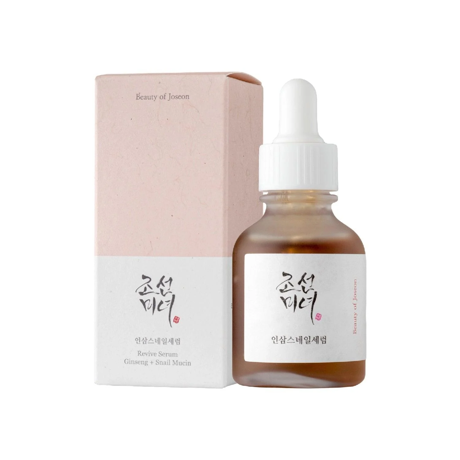 Revive Serum: Ginseng + Snail Mucin - 30 ml - Image 5