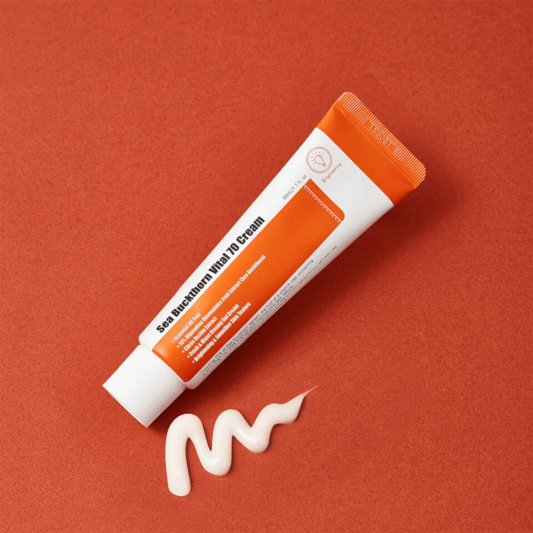 Sea Buckthorn Vital 70 Cream - 50 ml - Image 3