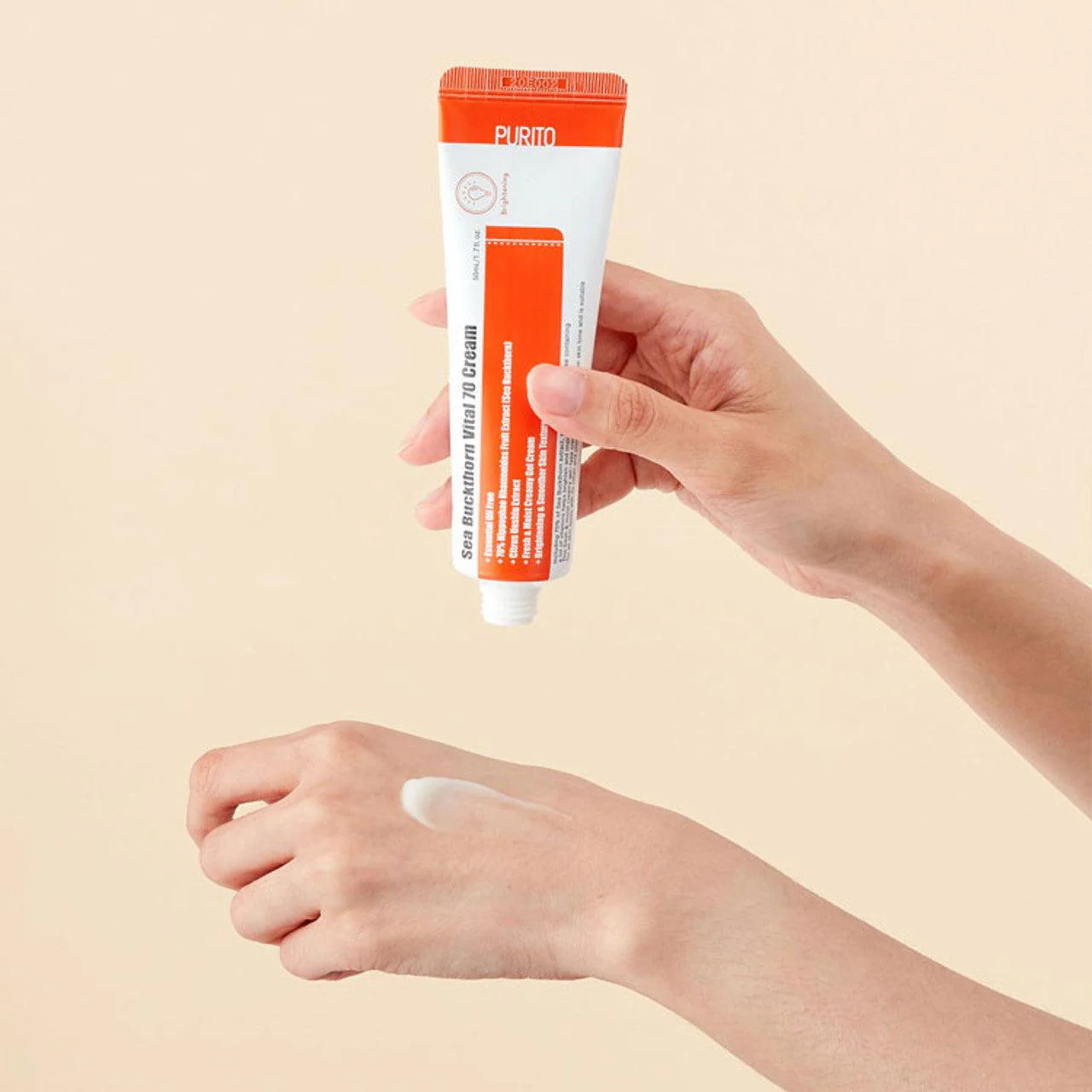 Sea Buckthorn Vital 70 Cream - 50 ml - Image 4