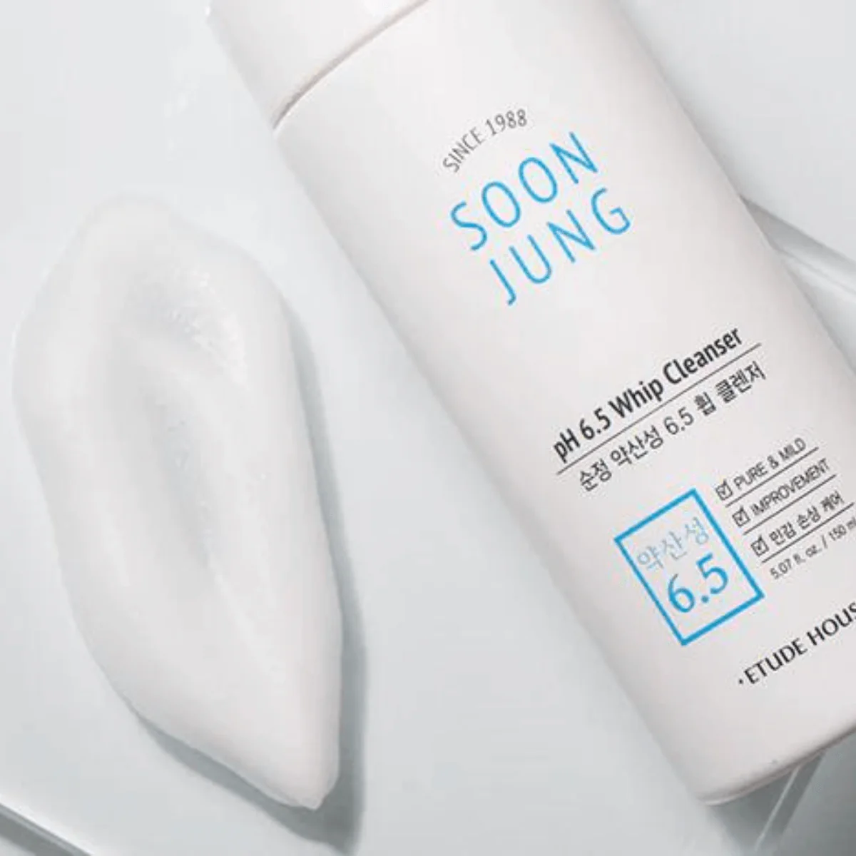 Soon Jung pH 6.5 Whip Cleanser - 150 ml - Image 4