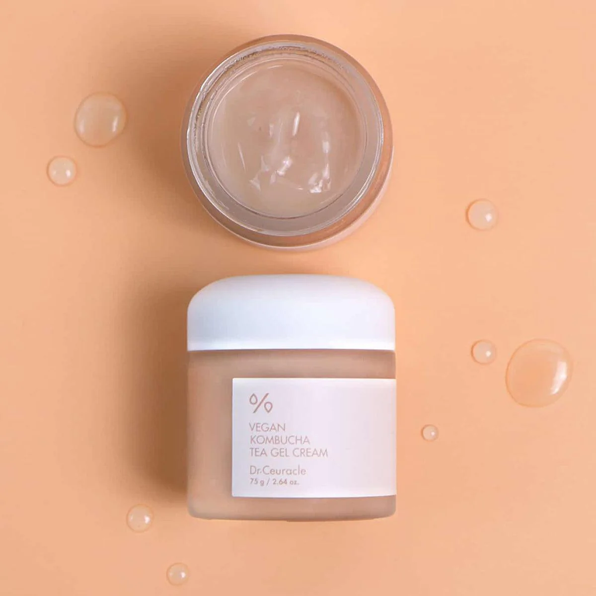 Vegan Kombucha Tea Gel Cream - 75g - Image 3