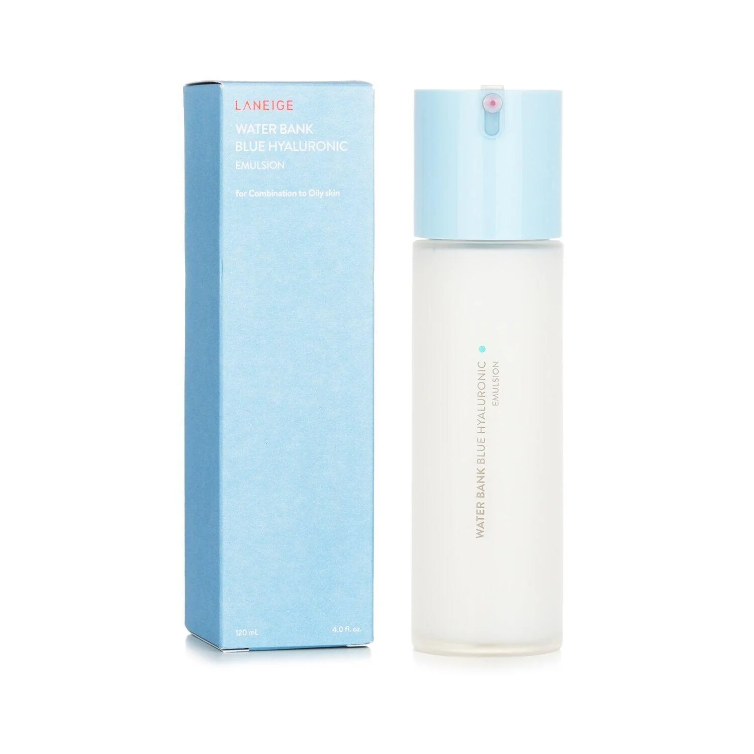 Water Bank Blue Hyaluronic Emulsion (Combination to Oily Skin) - 120 ml - Image 3