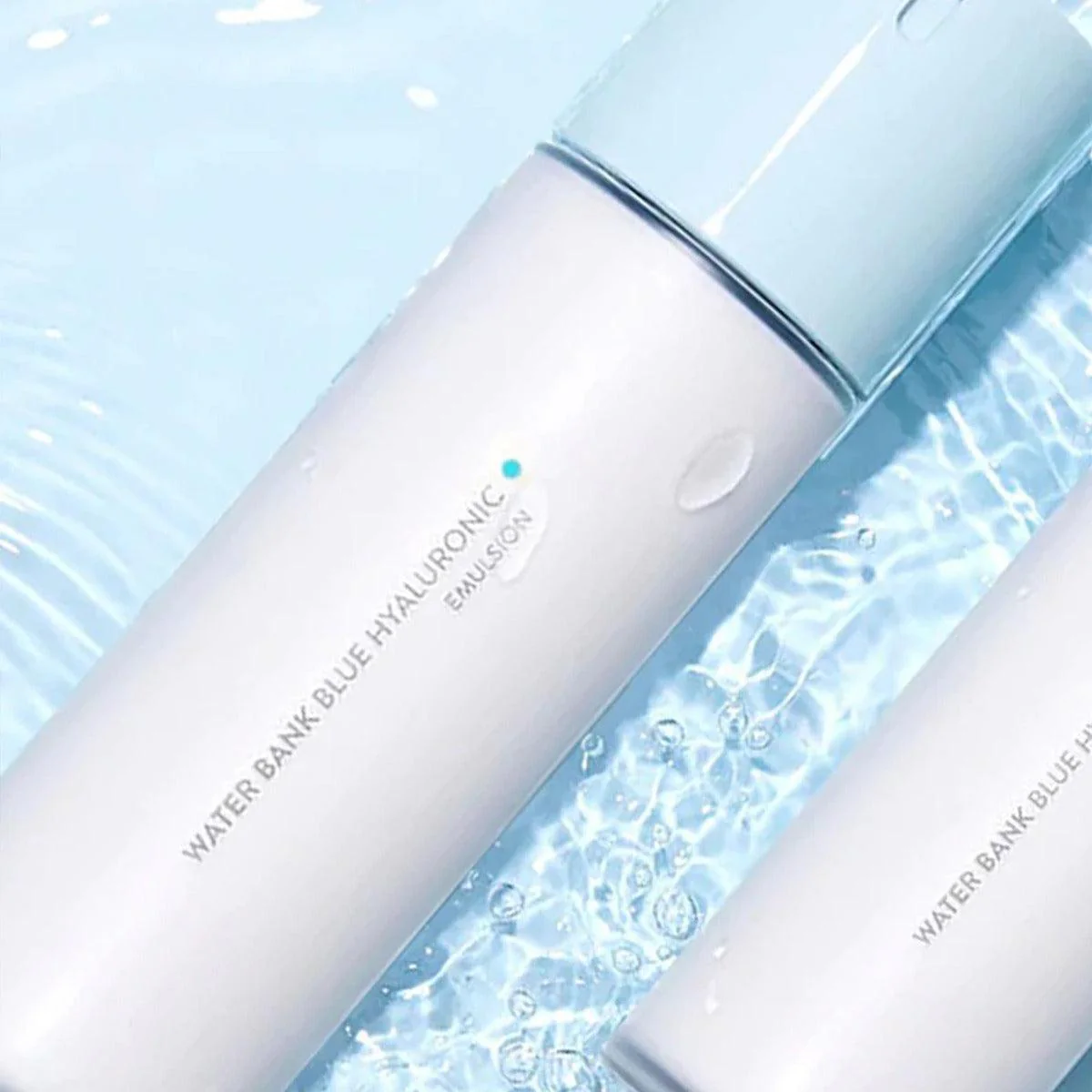 Water Bank Blue Hyaluronic Emulsion (Combination to Oily Skin) - 120 ml - Image 4