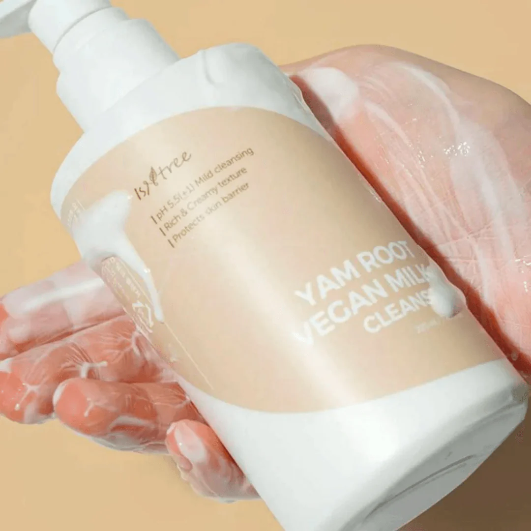 Yam Root Vegan Milk Cleanser - 220 ml - Image 3