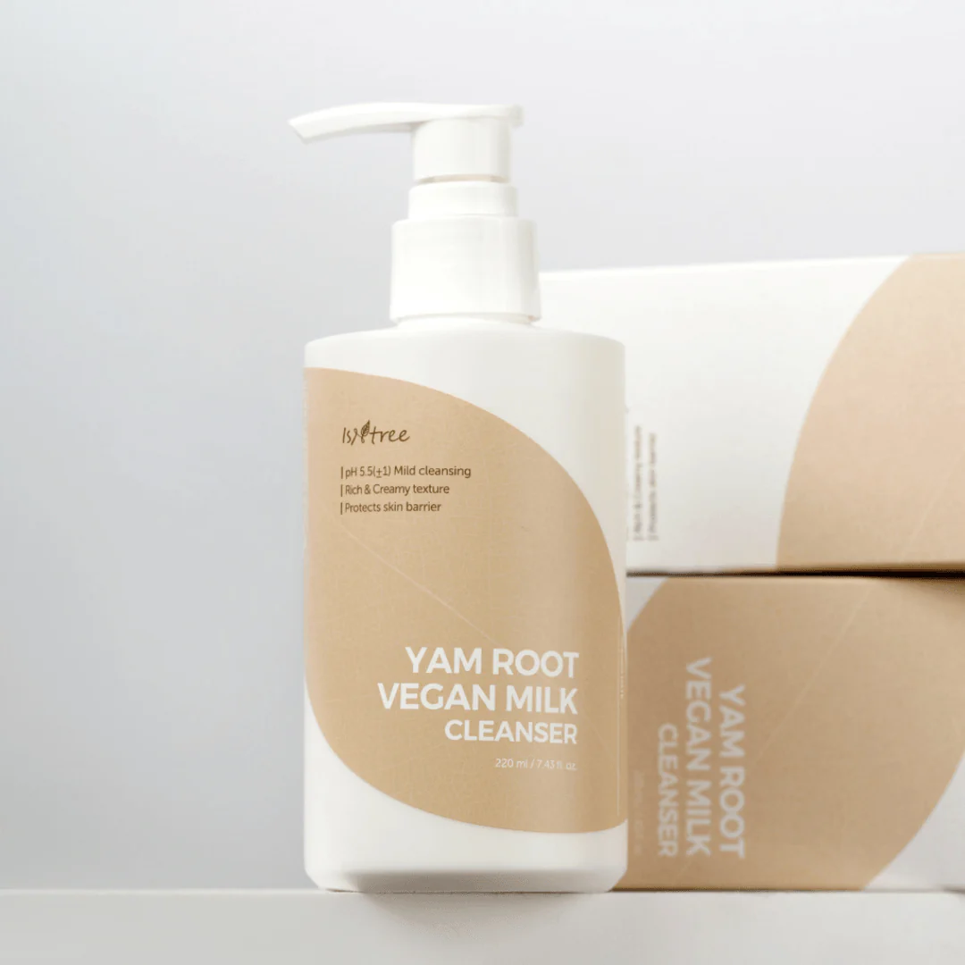 Yam Root Vegan Milk Cleanser - 220 ml - Image 4